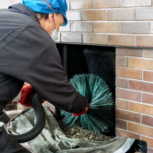 chimney cleaning services
